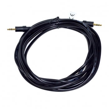 Vakoss Audio cable minijack 3,5mm M -> minijack 3,5mm M 5m TC-A731K black