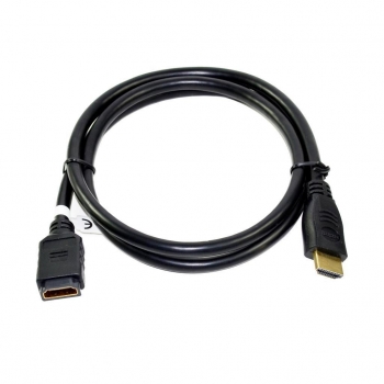 Vakoss Cable HDMI M -> HDMI F 1m TC-H751K black