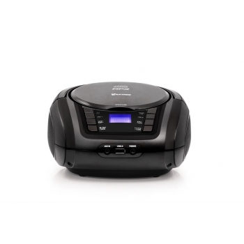 Vakoss Boombox PF-6542K / Bluetooth/ FM/ USB/ LCD ecran, negru