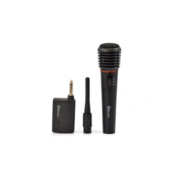 Msonic Microfon fără fir MAK475K, plastic, negru