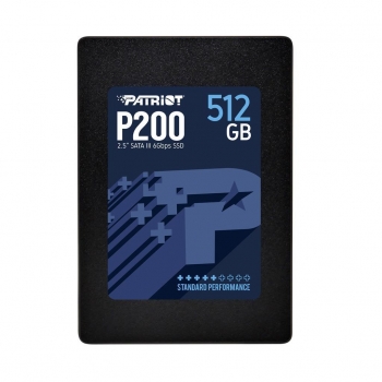 SSD PATRIOT P200 512GB SATA-III 2.5 INCH