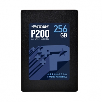 SSD PATRIOT P200 256GB SATA-III 2.5 INCH