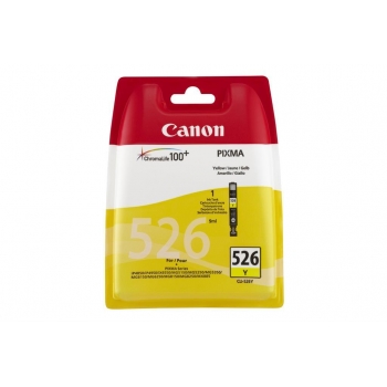 Cerneala Canon CLI526 Y BLISTER cu securitate