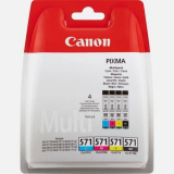 Imprimanta Canon CLI-571 C/M/Y/BK MULTI BL/BLISTER WITHOUT SECURITY 0386C005