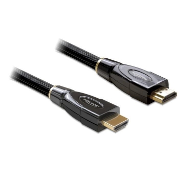 Delock Cable High Speed HDMI with Ethernet HDMI A male > HDMI A male straight 3m