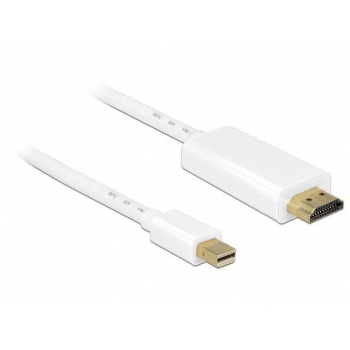 Delock Cable mini Displayport 1.1 male > HDMI-A male 2 m