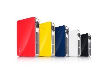Projector QUMI Q5 white (WXGA, HD720p, 500 lm, 10.000:1, 3D Ready, mem.2GB)