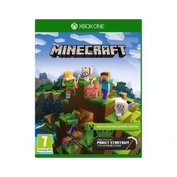 Xbox One Minecraft Starter Collection