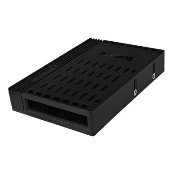 Convertor Icy Box 3,5' pentru HDD 2,5'' SATA, negru