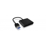 IcyBox External card reader USB 3.0, CF, SD, microSD