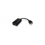 IcyBox Connector miniHDMI pentru VGA Adaptor