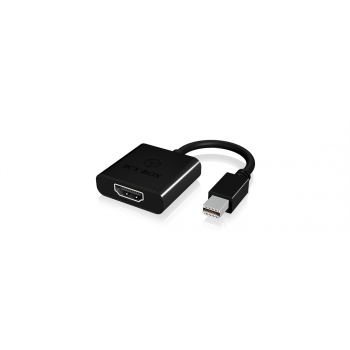 IcyBox Mini DisplayPort to HDMI Adaptor 