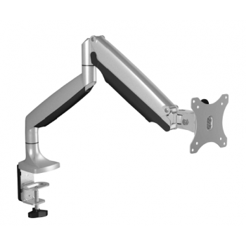IcyBox Desk Monitor stand with table support for one monitor up to 32'' (81 cm)