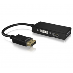 IcyBox Adapter DisplayPort -> HDMI/DVI-D/VGA 3-in-1