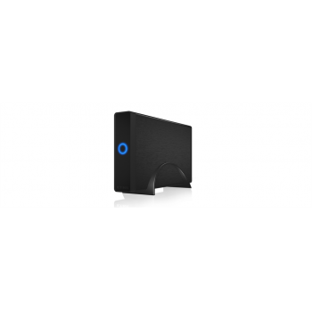 IcyBox External 3,5'' HDD Case SATA III, USB 3.0, Black