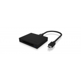 IcyBox External card reader USB 3.1 Type-C / Type-A, CFast 2.0