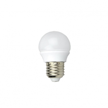 ART LED Bulb milk E27 3W, 24xSMD3014, AC230V, 200lm, WW