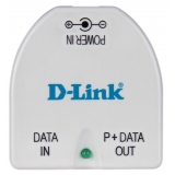 Adaptor D-Link 1-PORT GIGABIT POE INJECTOR/IN DPE-101GI