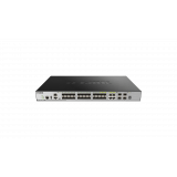 D-Link xStack  20-port SFP Layer 3 Stackable Managed Switch including 4-SFP+
