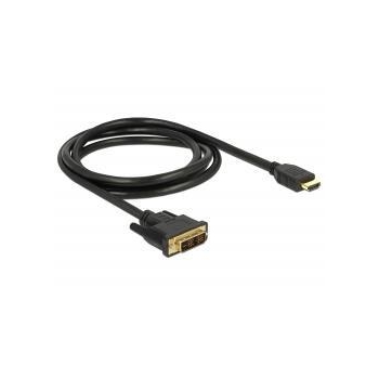 Delock Cablu DVI 18+1 tatÄƒ > HDMI-A tatÄƒ, de 1,5 m, negru