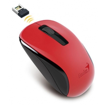 Mouse Wireless Genius NX-7005 Optic 3 Butoane 2000 dpi USB Red 31030127103
