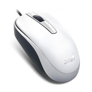 Mouse Genius DX-120 Optic 3 Butoane 1000 dpi USB White 31010105107