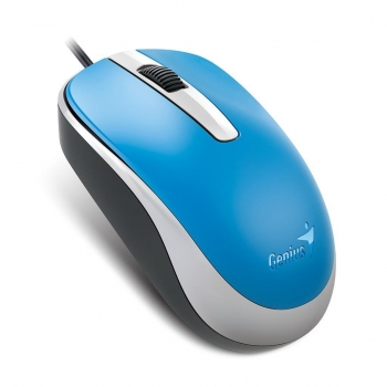 Mouse Genius DX-120 Optic 3 Butoane 1000 dpi USB Blue 31010105108
