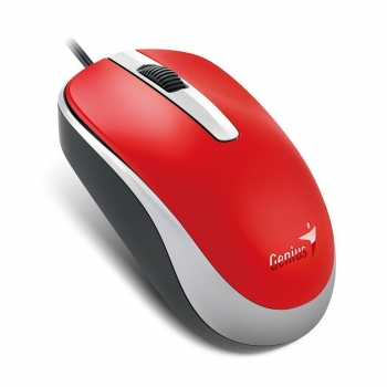 Mouse Genius DX-120 Optic 3 Butoane 1000dpi USB Red 31010105109