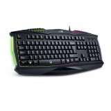 Genius keyboard Scorpion K220, black, 7 color illuminated
