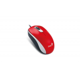 Genius optical wired mouse DX-110, Red