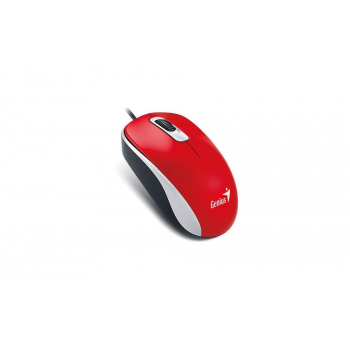 Genius optical wired mouse DX-110, Red