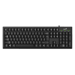 Genius keyboard Smart KB-100, Black, USB, US