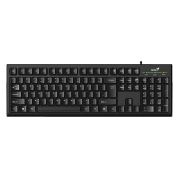 Genius keyboard Smart KB-100, Black, USB, US