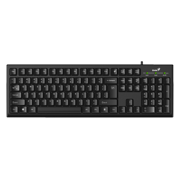 Tastatura Genius KB-100, USB, Black, 31300005400
