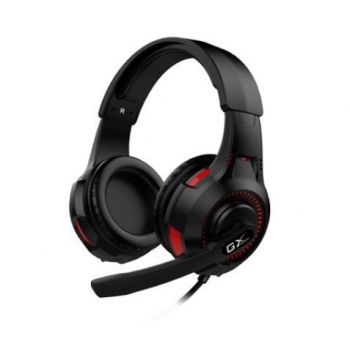 Genius Headphones HS-G600V (with microphone), black