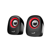 Genius Speakers SP-Q160, USB, Red