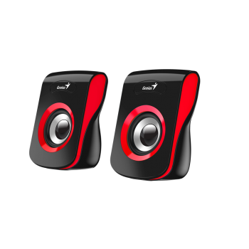 Genius Speakers SP-Q180, USB, Red