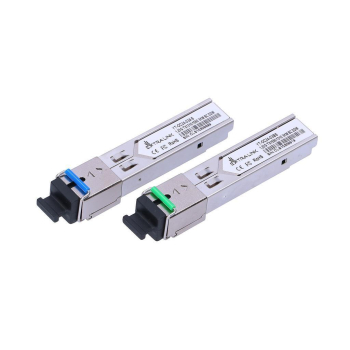 EXTRALINK SFP 1.25G WDM 1310/1550NM 3KM SC - PAIR - singlemode fiber