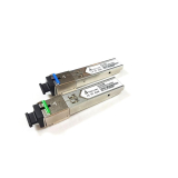 EXTRALINK SFP 1.25G WDM 1310/1550NM 20KM SC - PAIR - singlemode fiber