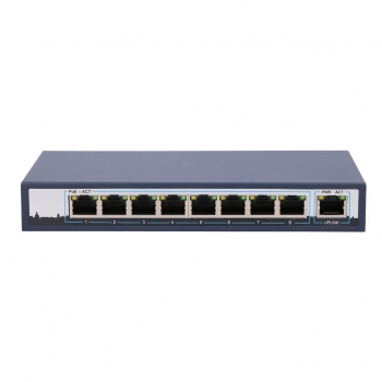 EXTRALINK CERES 8 PORT 10-100MBPS POE SWITCH 802.3AF 96W 15.4W PER PORT