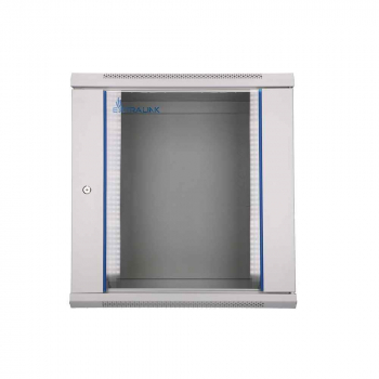 EXTRALINK 12U 600X600 WALL-MOUNTED RACKMOUNT CABINET GREY