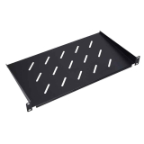 EXTRALINK SHELF 1U FOR WALL CABINETS 483MM X 250MM X 1U BLACK
