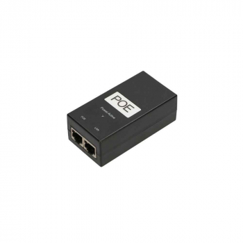 EXTRALINK POE 48V-24W GIGABIT POWER ADAPTER WITH AC CABLE