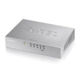 Zyxel ES-105A v3 5-Port Desktop/Wall-mount Fast Ethernet Switch