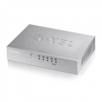 Zyxel ES-105A v3 5-Port Desktop/Wall-mount Fast Ethernet Switch