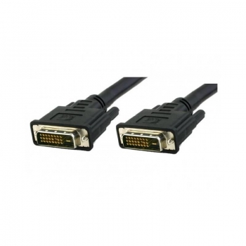 Techly Monitor cable DVI-D/DVI-D M/M 24+1 Dual Link, 1,8m