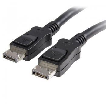 Techly Monitor cable DisplayPort/DisplayPort, M/M, black, 2m