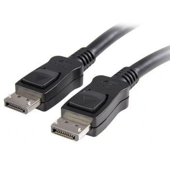 Techly Monitor cable DisplayPort/DisplayPort, M/M, black, 10m