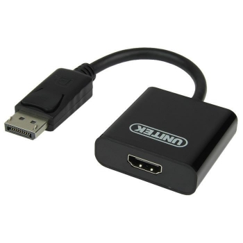 Unitek Adaptor DisplayPort - HDMI, Y-5118DA