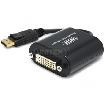 Unitek Adaptor DisplayPort - DVI F, Y-6322